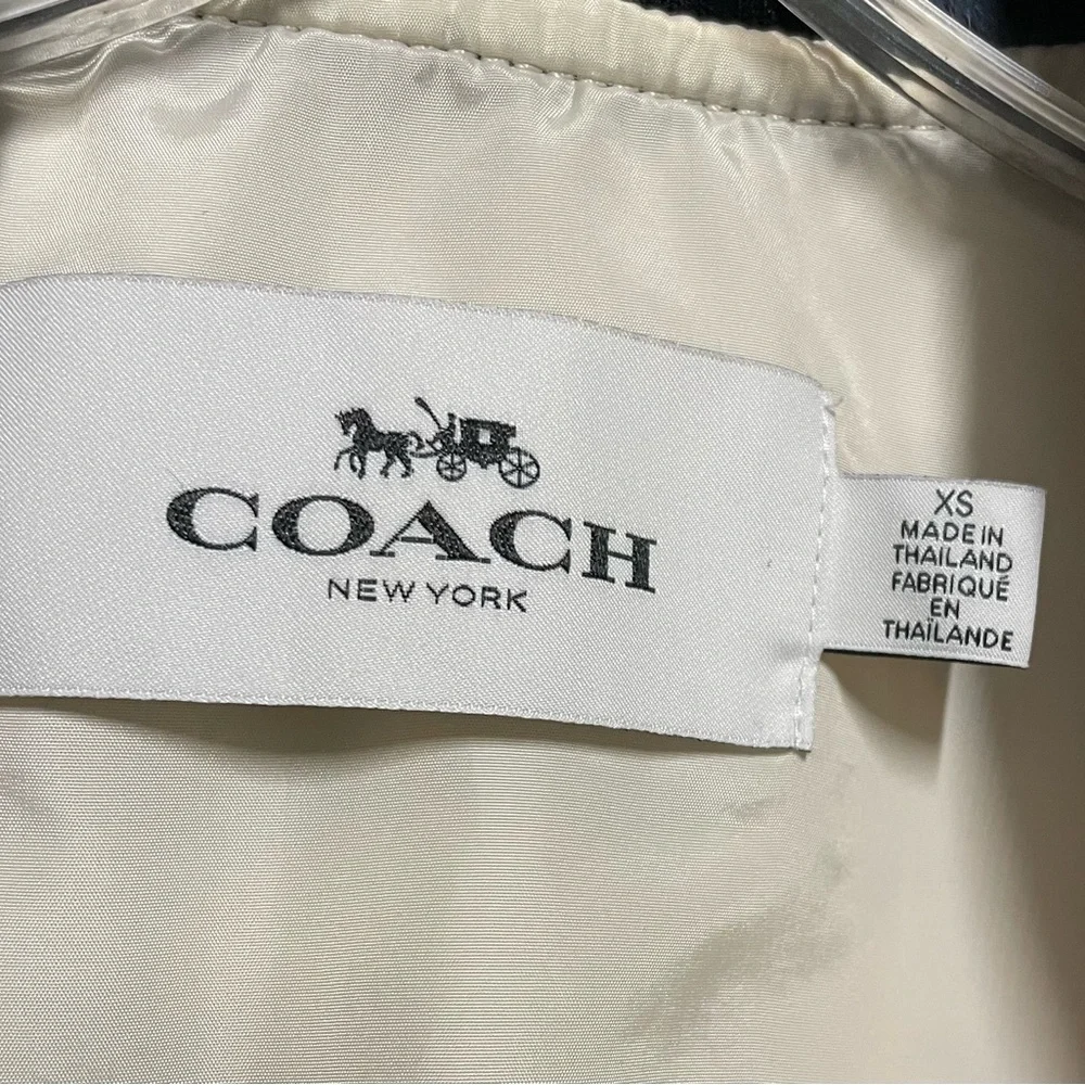Coach lightweight jacket